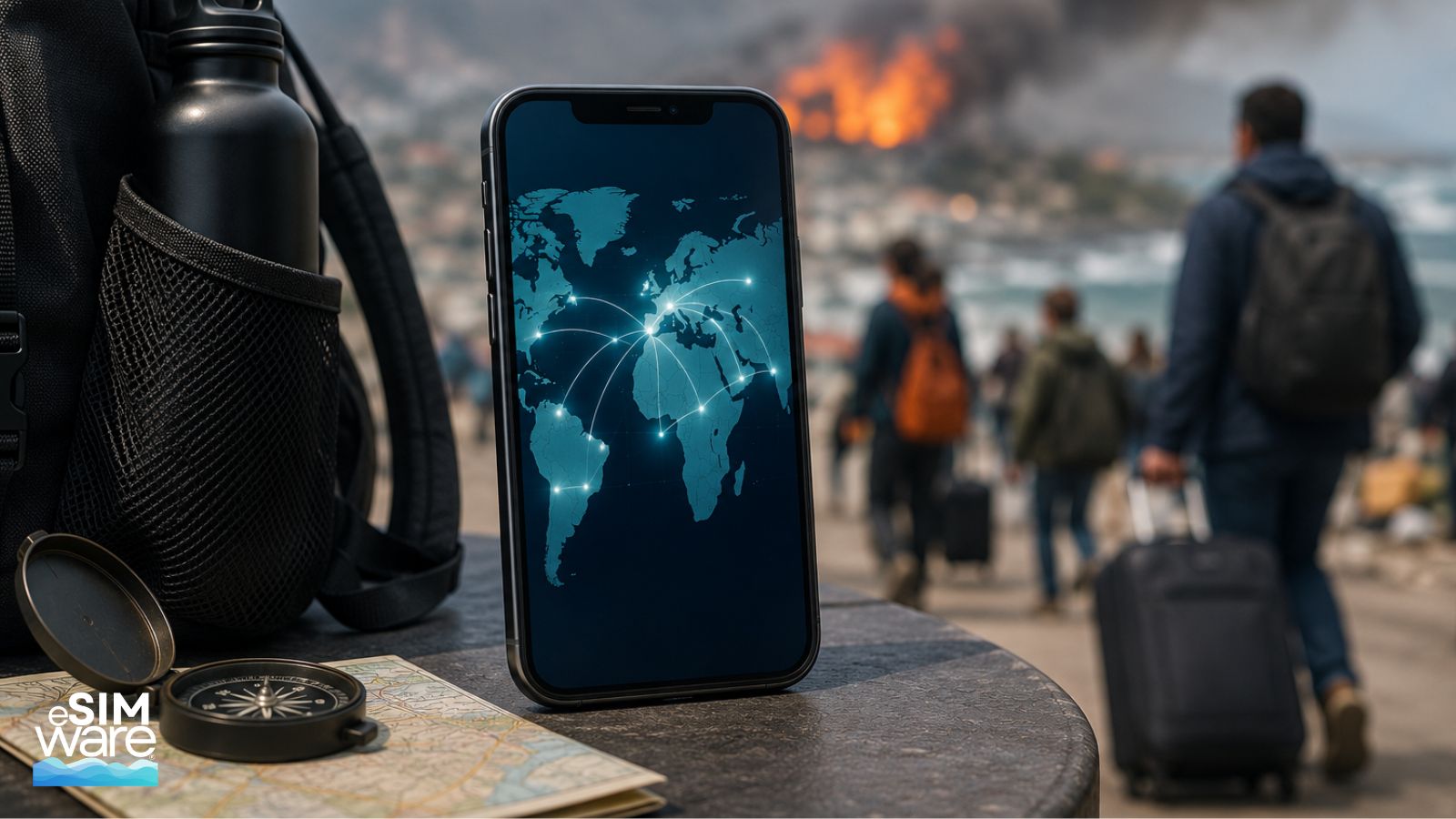 eSIM and Disaster Evacuation: How to Stay Connected and Informed in Real-Time